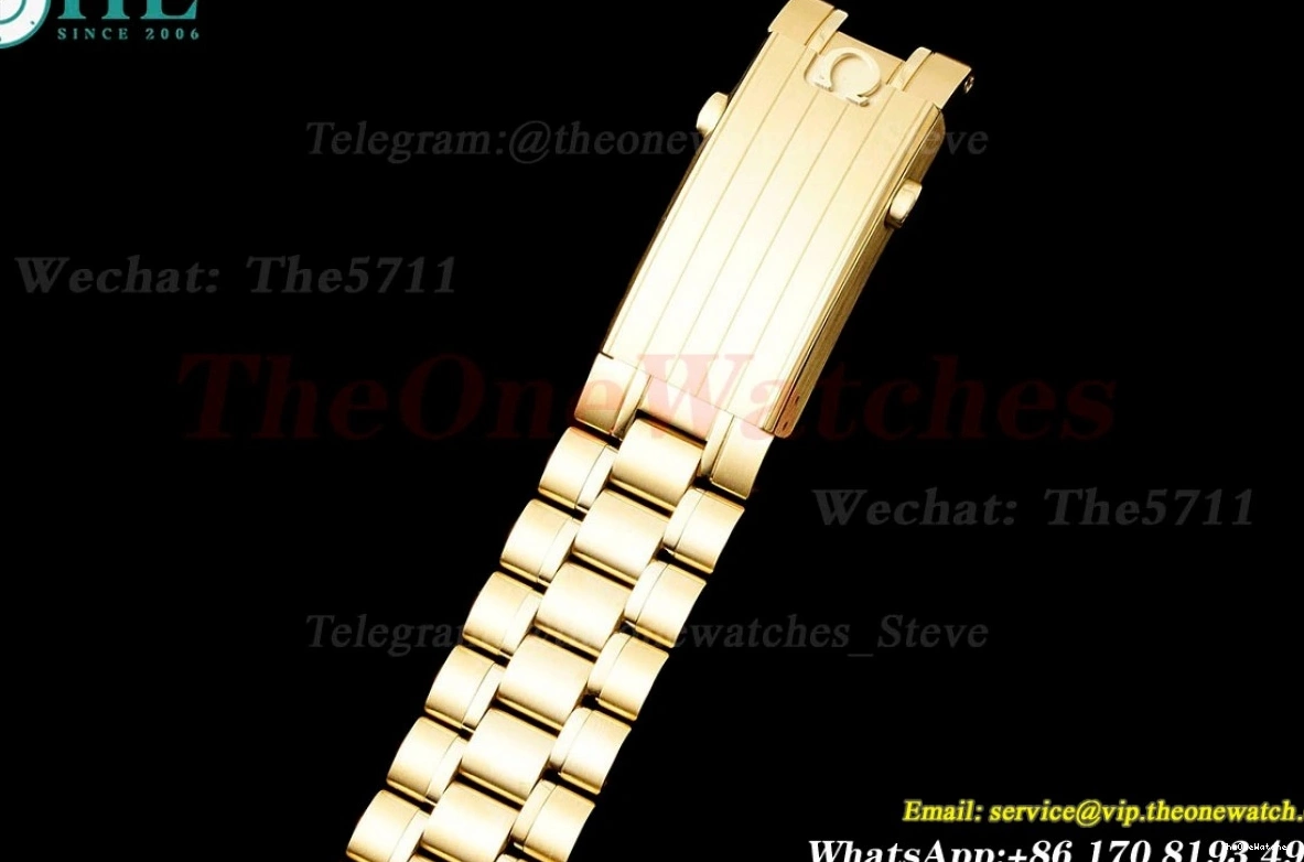 YG Mod RMF Gold Speedmaster 41mm YG A7750 Dial 0522